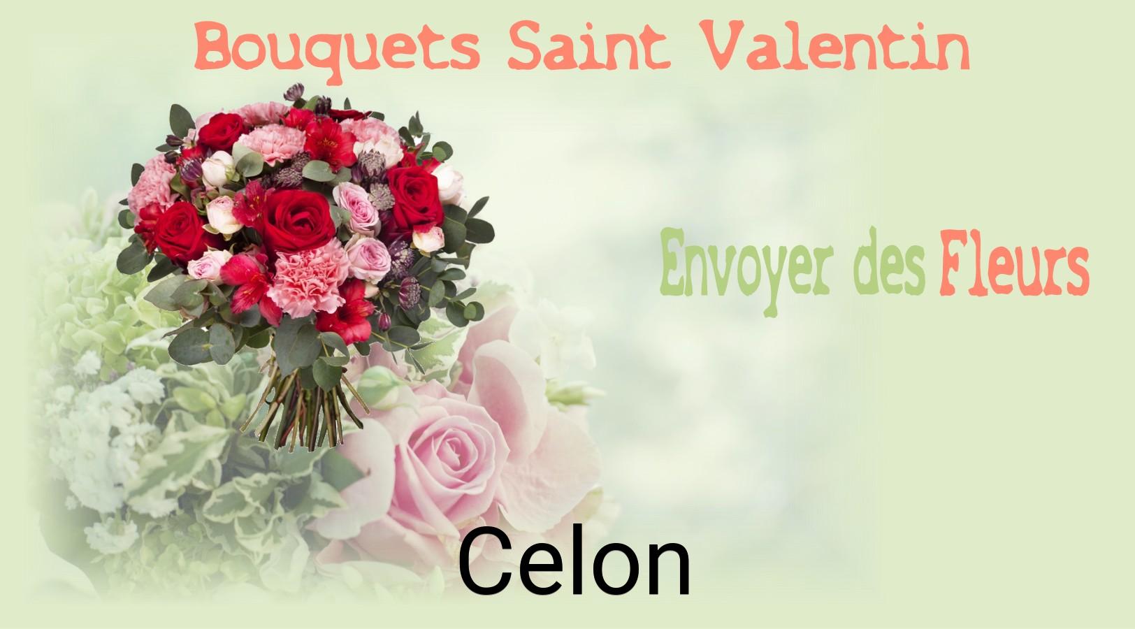 Roses de Saint-Valentin livrées à Celon